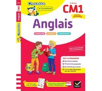 Hatier – Anglais CM1 – Cahier de soutien nouveau programme : Leçons et exercices corrigés