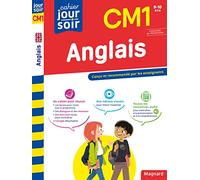 Anglais CM1 - Cahier Jour Soir: Conçu et recommandé par les enseignants