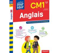 Anglais CM1 - Cahier Jour Soir Conçu et recommandé par les enseignants - Denis Jardinier - Magnard - broché - Scolaire / Universitaire
