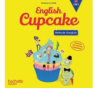 Anglais CM1 - Collection English Cupcake - Double CD audio Edition 2016 - Christophe Romeu - Hachette Education - Livre CD - Scolaire / Universitaire CD