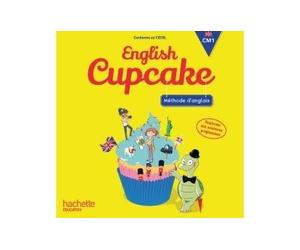 Anglais CM1 - Collection English Cupcake - Double CD audio Edition 2016 - Christophe Romeu - Hachette Education - Livre CD - Scolaire / Universitaire CD