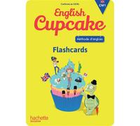 Anglais CM1 - Collection English Cupcake - Flashcards Edition 2016 - Christophe Romeu - Hachette Education - Livre CD-ROM - Scolaire / Universitaire CD
