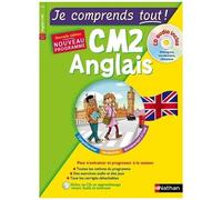 Santoro Ghislaine – Je comprends tout ! Anglais CM2 – cours et exercices – 1 CD audio