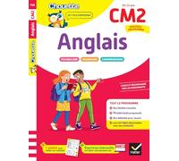 Anglais CM2 - Cahier de soutien nouveau programme: Leçons et exercices corrigés