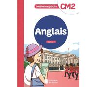 Anglais Cm2 Méthode Explicite - Cahier