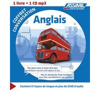 Anthony Bulger – Anglais (coffret conversation) – Coffret : 1 livre + 1 CD MP3 (Assimil)