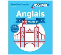 Anglais LV1 Collège 3e (cahier d'exercices)