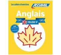 Anglais LV1 Collège 5e (cahier d'exercices) 190 exercices et corrigées - Hélène Bauchart - Assimil - spirale - Scolaire / Universitaire