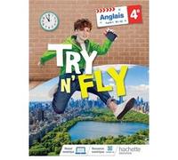 Anglais collège - Try n' Fly cycle 4 4e - Livre élève - Ed. 2022