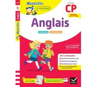 Anglais CP – Cahier de soutien nouveau programme : Leçons et exercices corrigés – Hatier