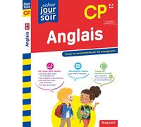 Anglais CP - Cahier Jour Soir: Conçu et recommandé par les enseignants