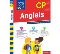 Anglais CP - Cahier Jour Soir: Conçu et recommandé par les enseignants