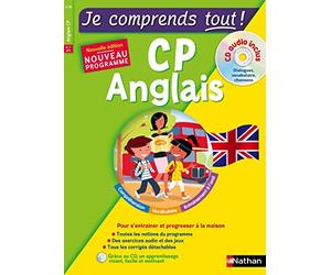 Anglais CP - cours + exercices + audio - Je comprends tout - conforme au programme de CP