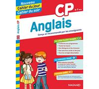Anglais CP - Nouveau Cahier du jour Cahier du soir