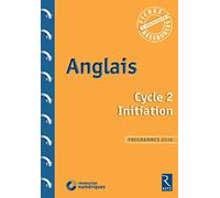 Anglais Cycle 2 Initiation (+ 1 CD)