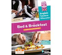Perillat-Mercerot – Bed & Breakfast : Anglais hôtellerie-restauration – Cahier élève – 2024