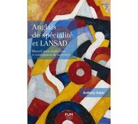 Anglais de spécialité et LANSAD Anthony Saber (Auteur)