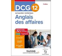 Anglais Des Affaires Dcg 12 - 32 Fiches De Révision