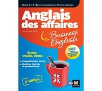 Anglais Des Affaires - Master 1 Et 2, Écoles De Management, Expertise Comptable
