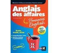 Anglais des affaires - Licence, master, école de management, DSCG - 4e édition - Emmanuelle Muller - Foucher - broché - Etude