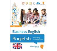 Anglais des affaires - Marketing et publicité Niveau intermédiaire B1-B2