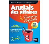 Anglais Des Affaires - Master 1 Et 2, Écoles De Management, Expertise Comptable