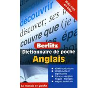 Anglais: Dictionnaire de poche français-anglais et anglais-français