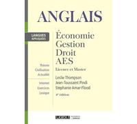Anglais Appliqué 1 - Economie, Gestion, Droit, Aes Licence Et Master