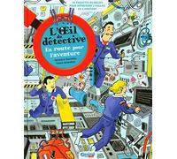 Anglais | En Route Pour l'Aventure | Enquêtes Bilingues Enfants-Jeunesse | Collection L'Oeil du Détective | Assimil