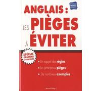 Anglais : Éviter Les Pièges Aux Examens Et Aux Concours