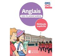 Anglais explicite Flashcards CM1-CM2 (2024) - Bénédicte Silvère - Librairie Des Ecoles - Scolaire / Universitaire