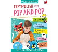 Anglais facile avec Pip et Pop Niveau 1 + CD