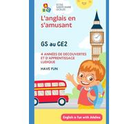 Anglais GS au CE2: école Ste Marie Lecelles