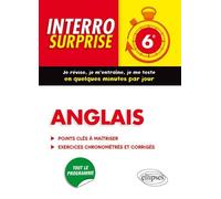 Anglais Interro Surprise 6e - Grammaire et Vocabulaire Grammaire et vocabulaire - Alexandra Nantet - Ellipses - broché - Scolaire / Universitaire