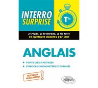 Anglais. Interro Surprise. Classe de Terminale. Nouveaux programmes - Florent Gusdorf - Ellipses - broché - Scolaire / Universitaire