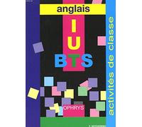 Anglais IUT BTS: Anglais IUT BTS