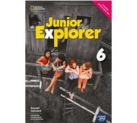 Anglais Junior Explorer cahier d'exercices pour la 6ème année de l'école primaire EDITION 2022-2024 70475