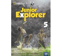 Anglais Junior Explorer NEON cahier d'exercices pour le grade 5 de l'école primaire EDITION 2024-2026