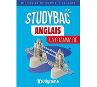 Anglais : La grammaire