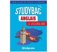 Anglais - Le Vocabulaire