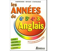 Anglais: Les années de 6e, 5e, 4e, 3e