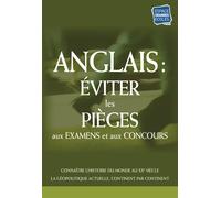 Anglais : Les pièges à éviter Special examens et concours - Bertrand Delage - Studyrama Eds - broché - Scolaire / Universitaire