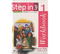 Anglais Let's Step In 3e - Workbook 1 Et 2, Palier 2, Niveaux A2 / B1