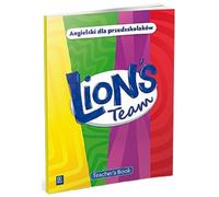 Anglais Lion's Team Livre du professeur 3,4,5 et 6 ans