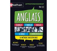 Anglais - Livre Approfondissement