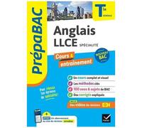 Prépabac – Anglais LLCE Tle générale (spécialité) – Bac 2026 : cours, méthodes & sujets corrigés