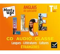 Anglais LLCE Tle - Éd. 2020 - Coffret CD Livre avec 1 CD audio - Erwan Gouraud - Hatier - Livre CD - Scolaire / Universitaire CD
