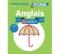 Anglais LV1 Collège 4e (cahier d'exercices)