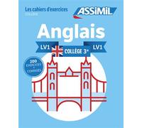 Anglais LV1 Collège 3e (cahier d'exercices) - Hélène Bauchart - Assimil - spirale - Scolaire / Universitaire