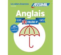 Anglais LV1 Collège 4e (cahier d'exercices)